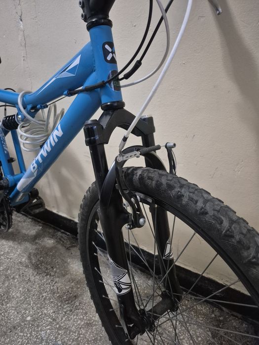Rockrider 520fs full suspension 24 inch