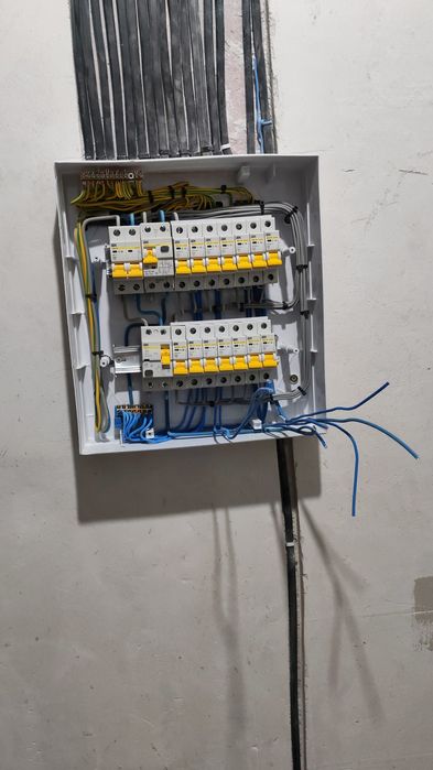 Электромонтажные работы