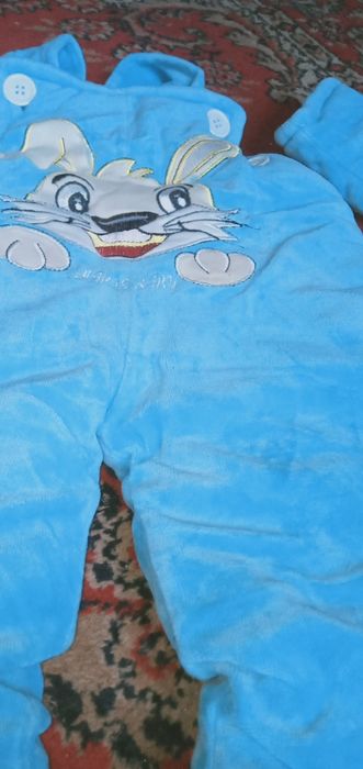 Комбинезон новый теплый