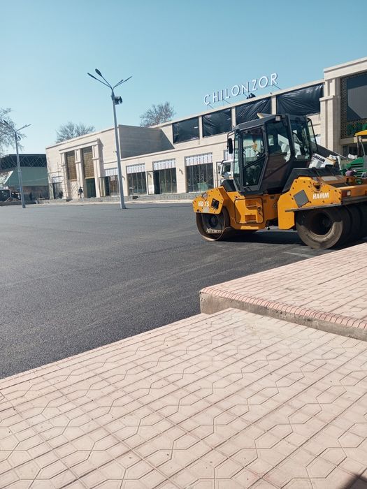 АСФАЛТЛАШ х и з м а т и