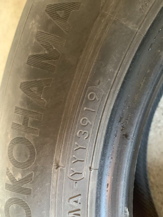 Yokohama летние баллоны