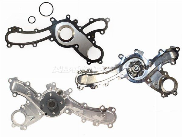 Насос водяного охлаждения , Помпа Toyota Alphard