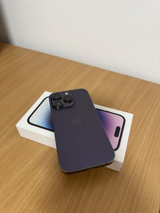 IPhone 14 Pro, 256gb, Deep Purple, 82%