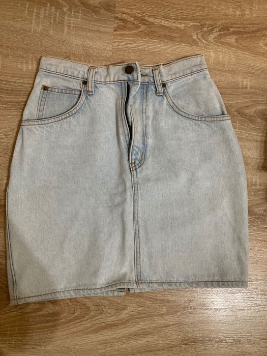 Дамска дънкова пола