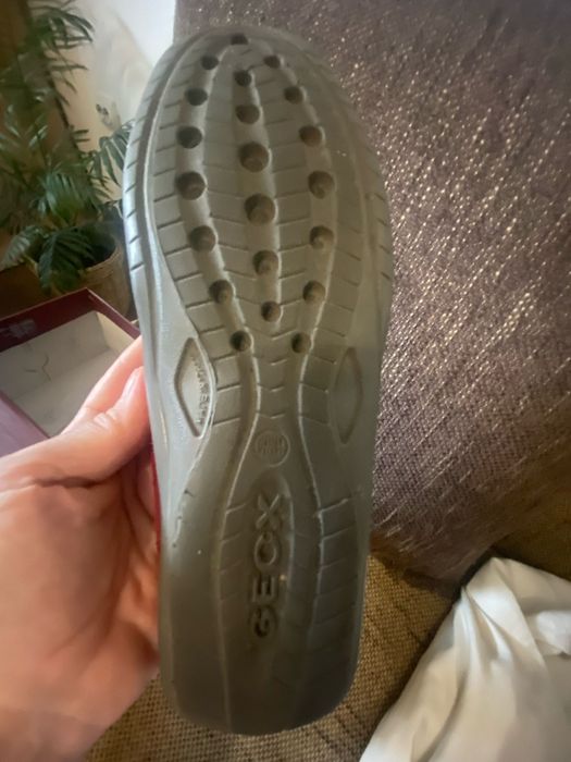 Mocasini casual piele Geox