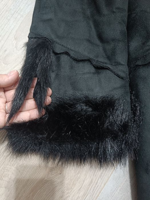 Haină imitație blană