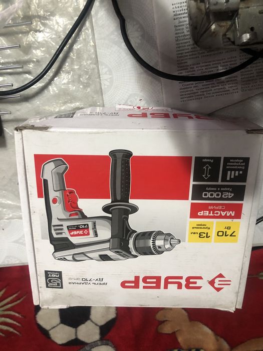 Дрель шуруповёрт