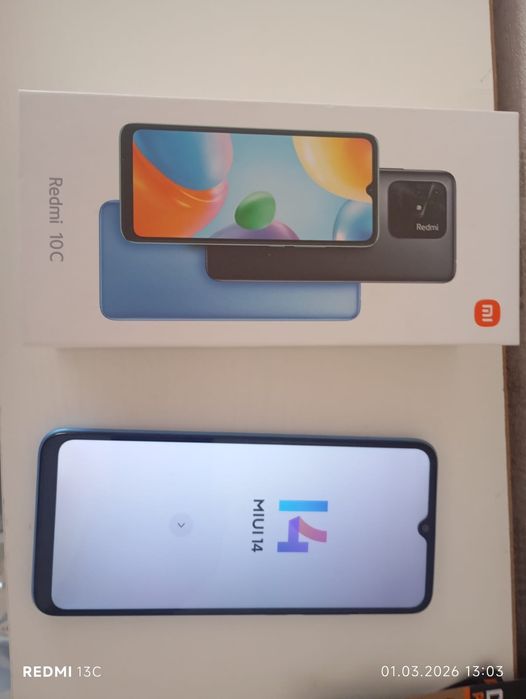 Продам телефон Redmi 10C