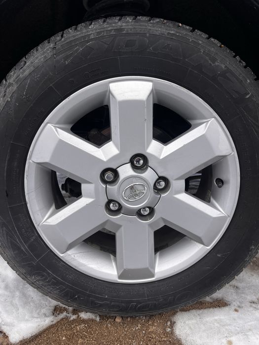 Диски с резиной