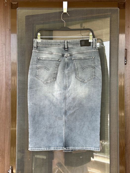 Дънкова пола G-Star Raw - размер W29 (M), Отлично състояние