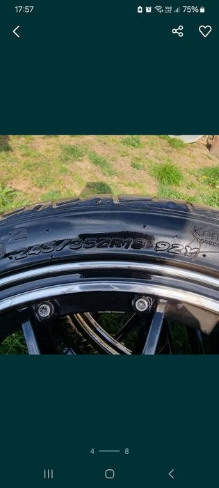 Roți BMW cu cauciucuri de vară