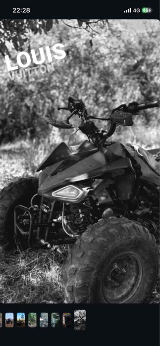 ATV 150cc automat  D-N-R