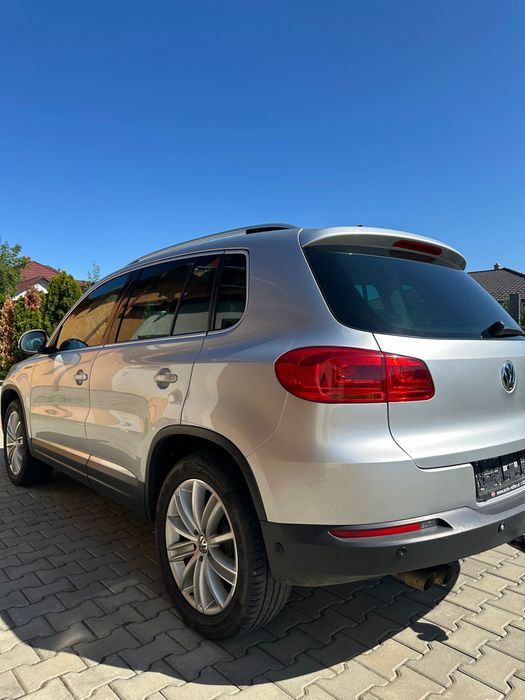 Volkswagen Tiguan Facelift