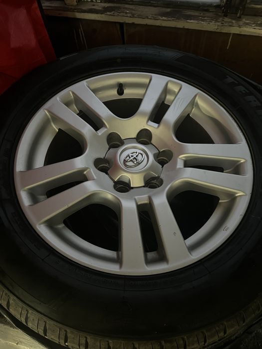 Диски с резиной  на 18