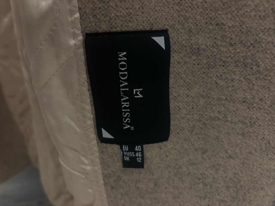 Пальто MODALISSA с меховым воротником