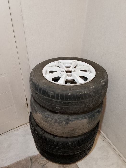 Продам летный шины с титанкам