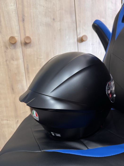 КАСКА AGV K1 S black mat