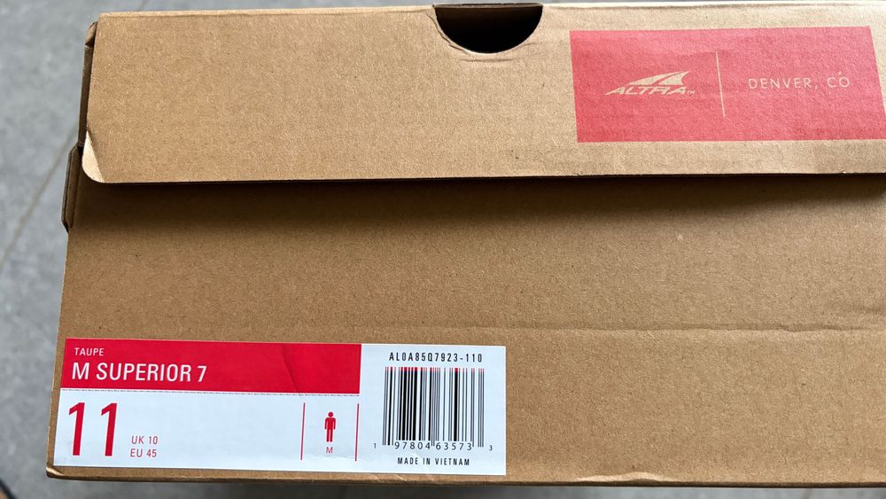 Altra Superior 7 EU45