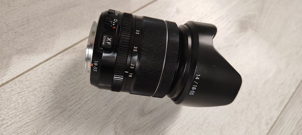 Объектив Fujifilm XF 18-55mm
