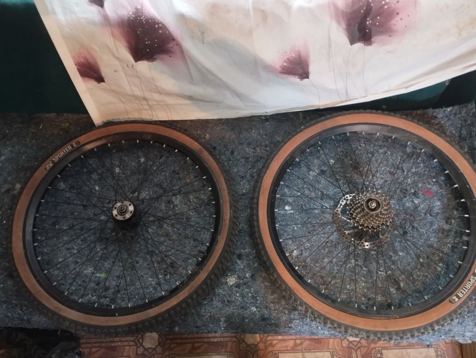 колеса,размер 24