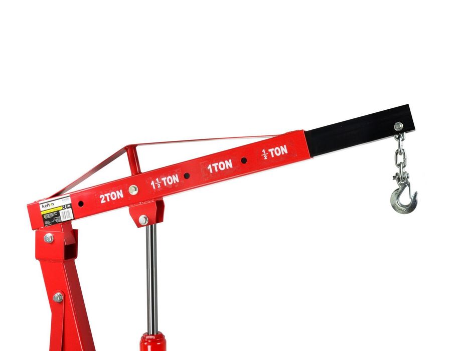 Хидравличен кран за двигатели жираф, 2 тона, сгъваем