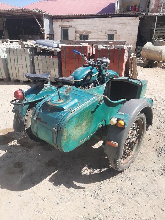 Урал мотоциклы сатылады