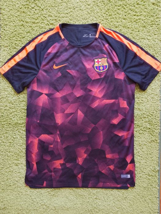 Tricou Fotbal FC Barcelona 2017/18 Training