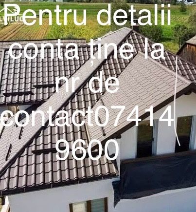 Acoperisuri si montaj