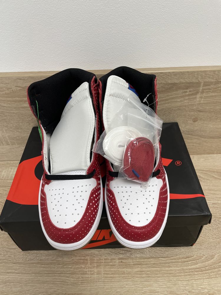 Air jordan 1 online mid spiderman