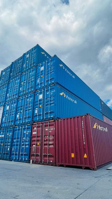 Container maritim  45' - 2.5m latime.13.7m lungime