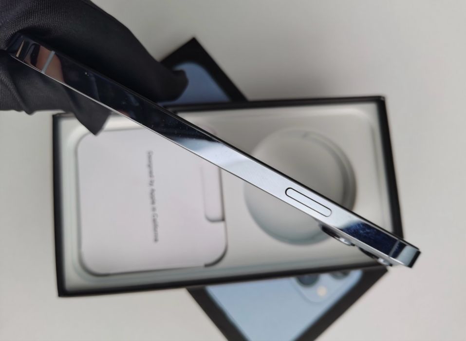 Iphone(айфон) 13 Pro Max Siera Blue 83% 256gb