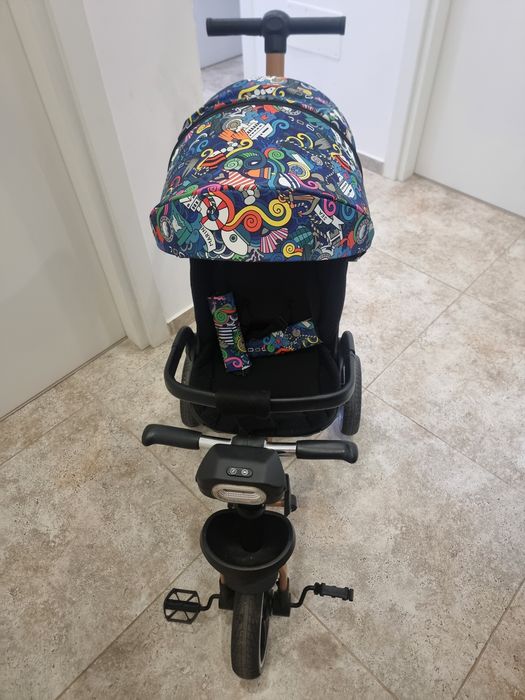 Tricicleta cu muzica si scaun reversibil