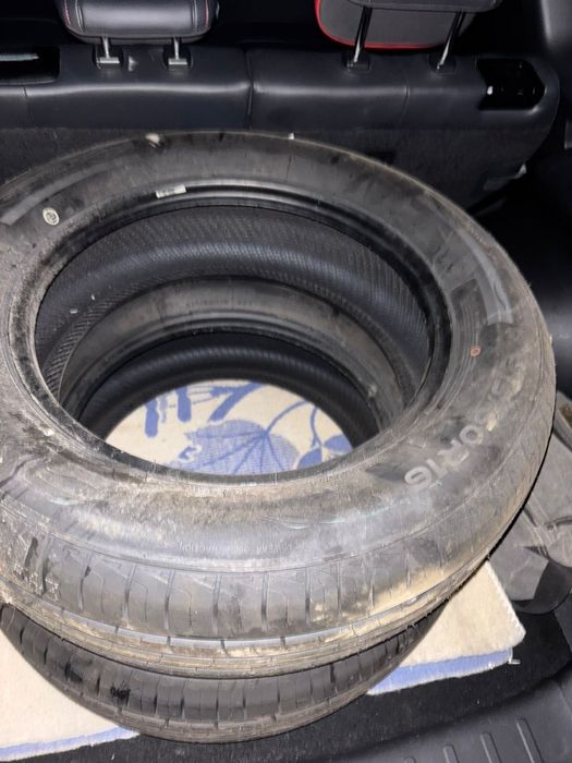 новые шины летние 215/60/16