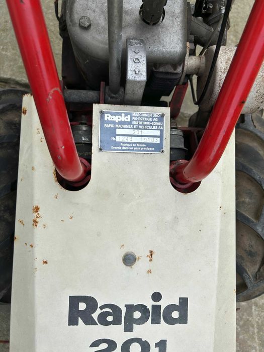Motocositoare ,cositoare  Rapid 201.
