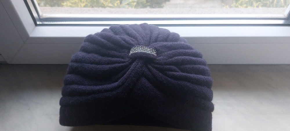 Caciula  dama bleomarin  cu captuseala calduroasa, noua