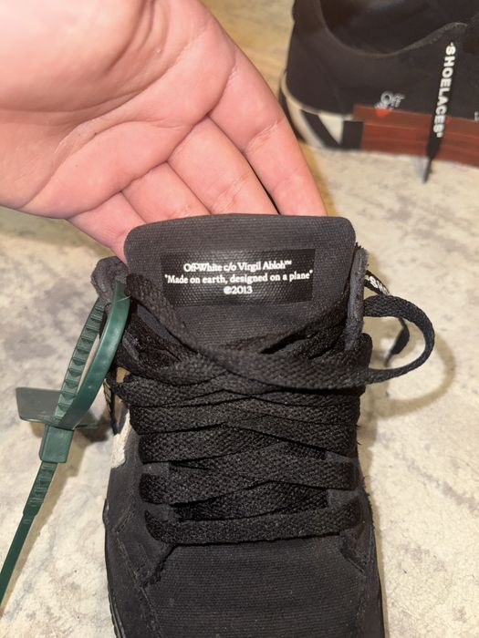 Off white vulcanized canvas