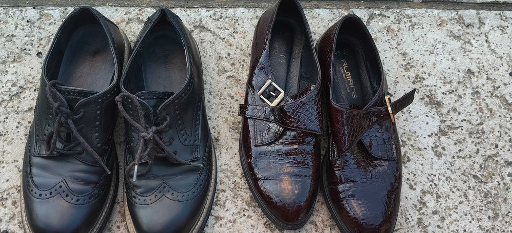 Set 2 perechi pantofi second hand