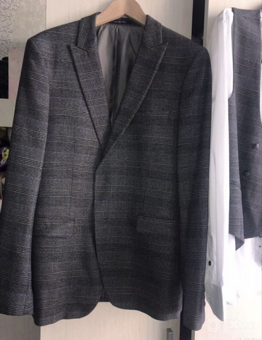 Мужской костюм-тройка simoni mariotti
