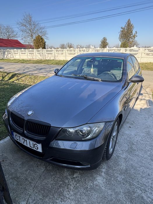 Bmw 320 d - m47 - 2005 - schimb moto