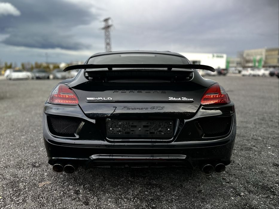 Кола за бал / сватба Porsche Panamera GTS WALD