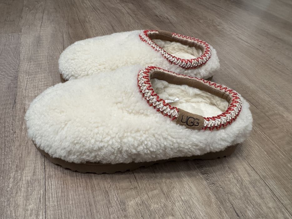 Papuci UGG Tasman Maxi Curly 36