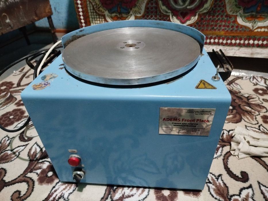 Станок  соч олиш машинкамини чархлаш