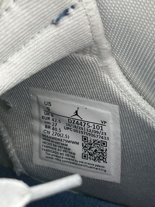 Vand jordan mvp 42,5