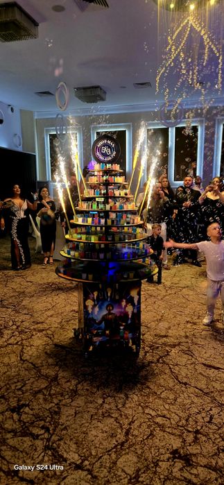 Bar mobil, Tort cu shot-uri, Cigar Bar