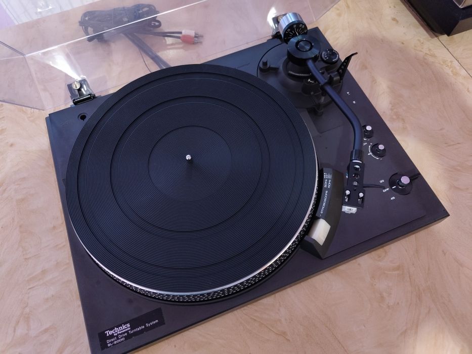 Pick-up Technics SL 2000 Made in Japan