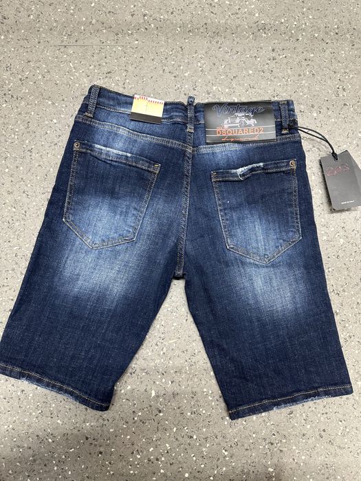 Blugi scurti Dsquared2 Premium