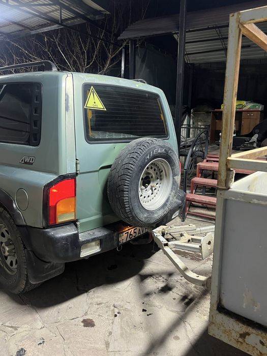 Продается Машина SsangYoung Korando+Прицеп