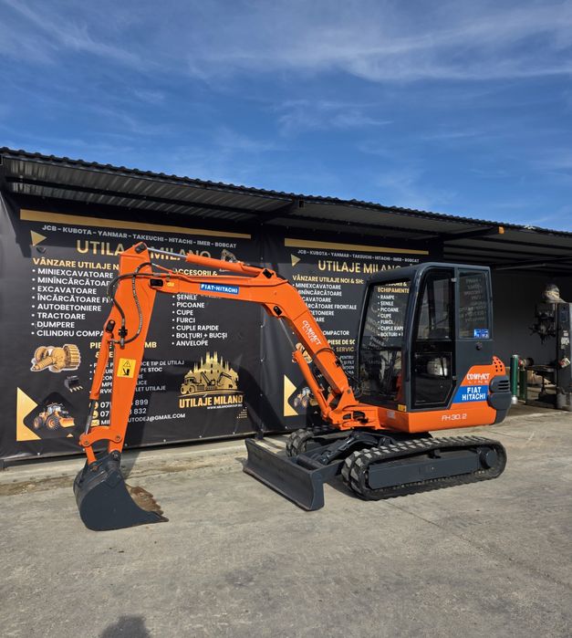 Miniexcavator Fiat-Hitachi FH30.2