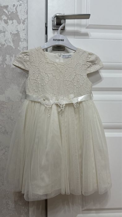 Платье с пальто