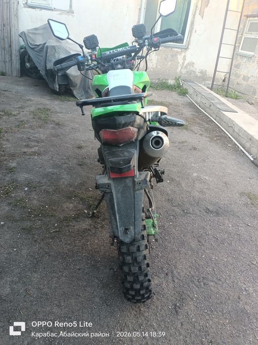 Продам мотоцикл индура